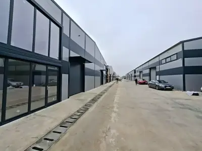 Vanzare hala Ștefăneștii de Jos Ilfov cladire cu parcare